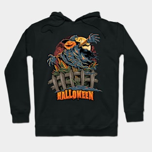 Scarecrow - Halloween Hoodie